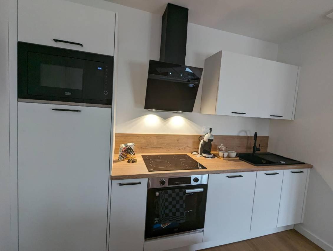 Apartamento L'Ange Au Sourire Reims Exterior foto