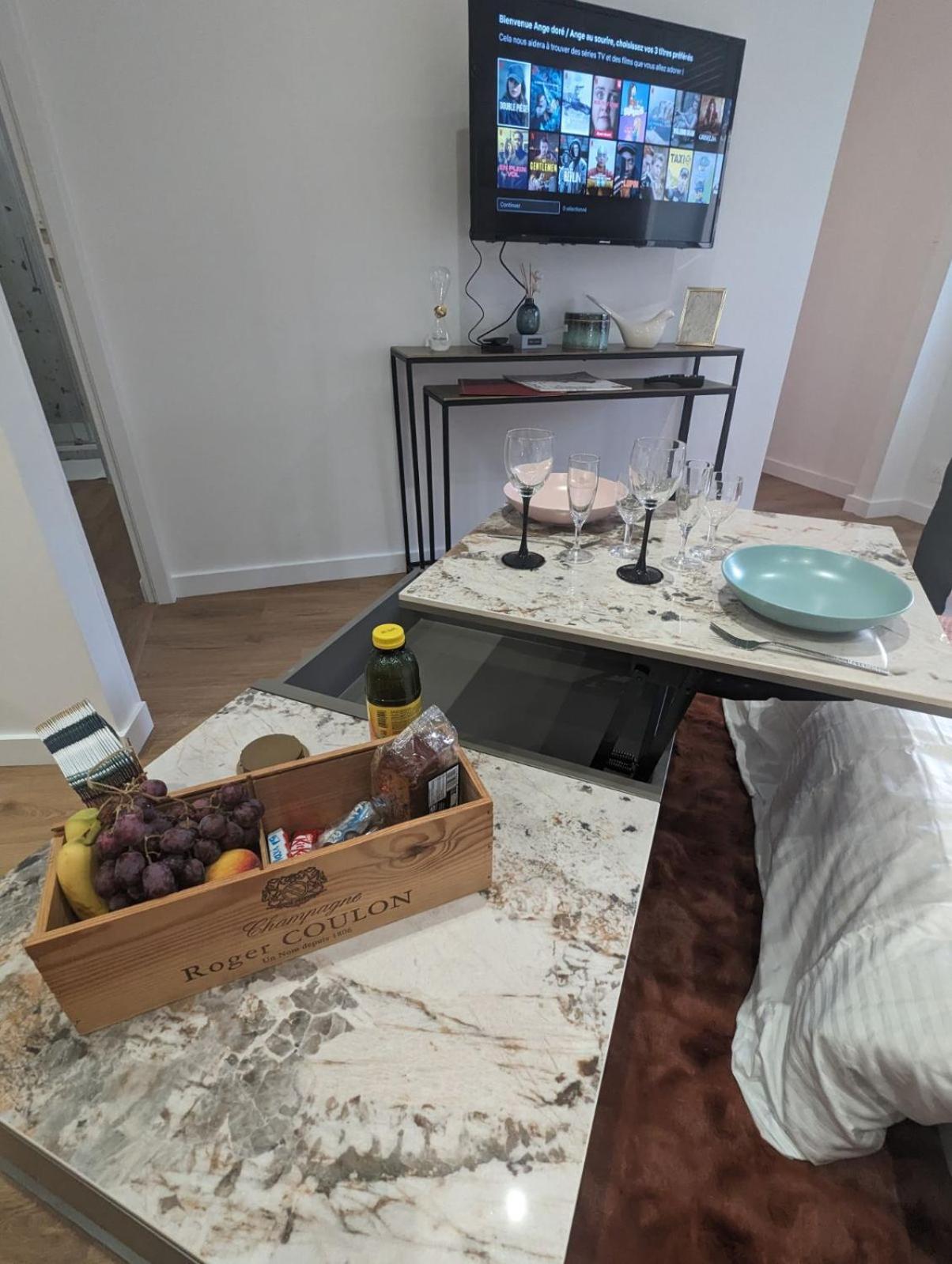 Apartamento L'Ange Au Sourire Reims Exterior foto