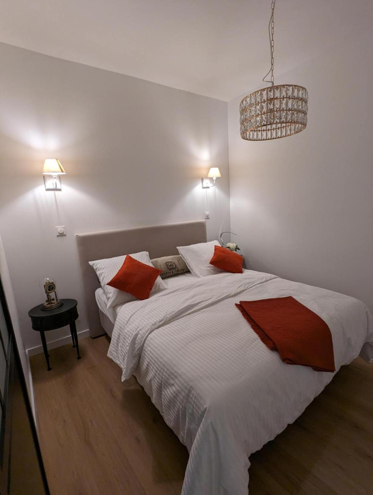 Apartamento L'Ange Au Sourire Reims Exterior foto